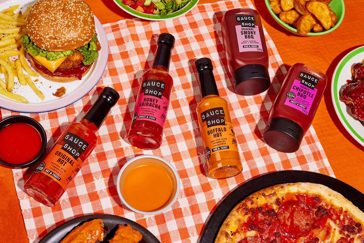 Award-Winning Craft Sauce Perfection